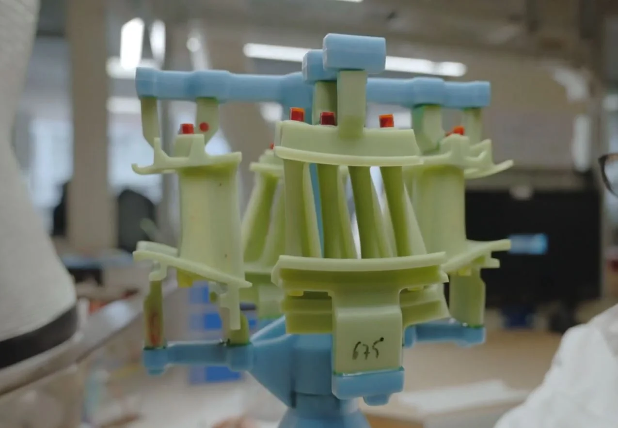 Grappe de distributeurs de turbine